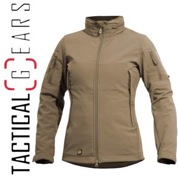PENTAGON ARTAXES DAMEN SOFTSHELL JACKE K08011-W-03 COYOTE